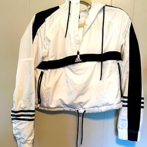 Adidas Cropped Windbreaker